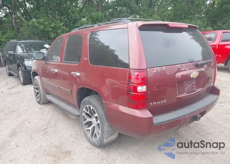 2008 Chevrolet Tahoe Ltz z USA, uszkodzony, nr VIN 1GNFK13038J140207
